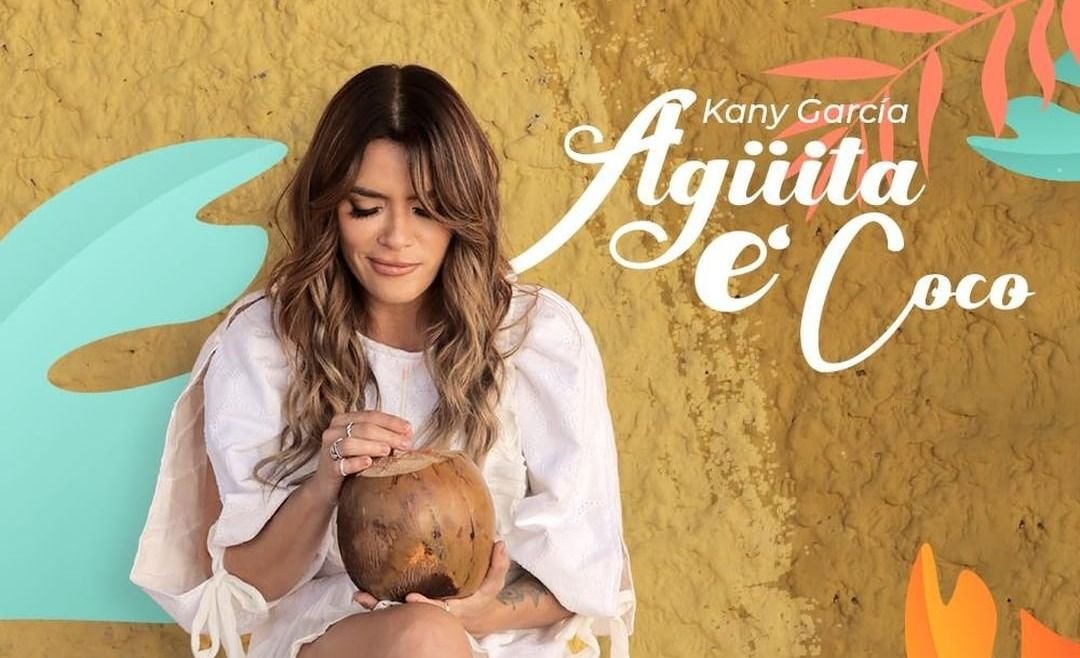Kany García nos da alegría con su nuevo tema: "Agüita e Coco"