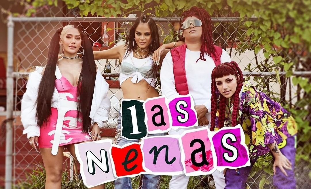 VIDEO | Natti Natasha se une con Cazzu, Farina y La Duraca en "Las Nenas"