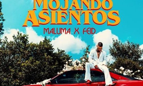 "Mojando asientos" es la nueva canción de Maluma junto a Feid