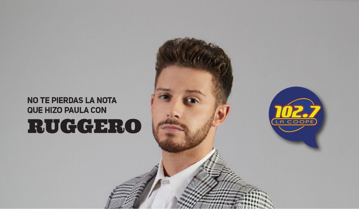 ENTREVISTA | Ruggero: "Este disco me representa al 100%"