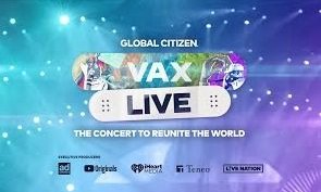 Vax Live: cómo ver el concierto a beneficio online