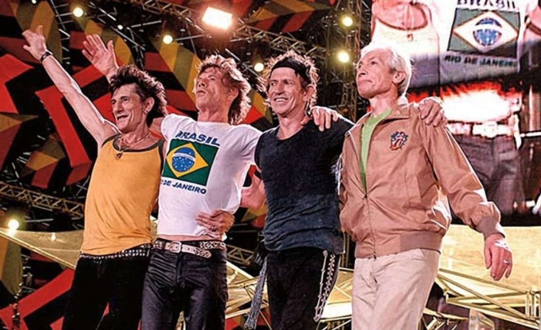 The Rolling Stones publicará su histórico show en Brasil en varios formatos