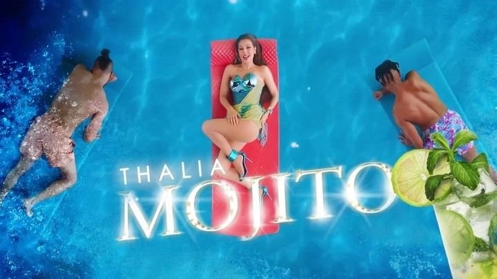 Thalía presentó el video de "Mojito" en The Jimmy Fallon Show