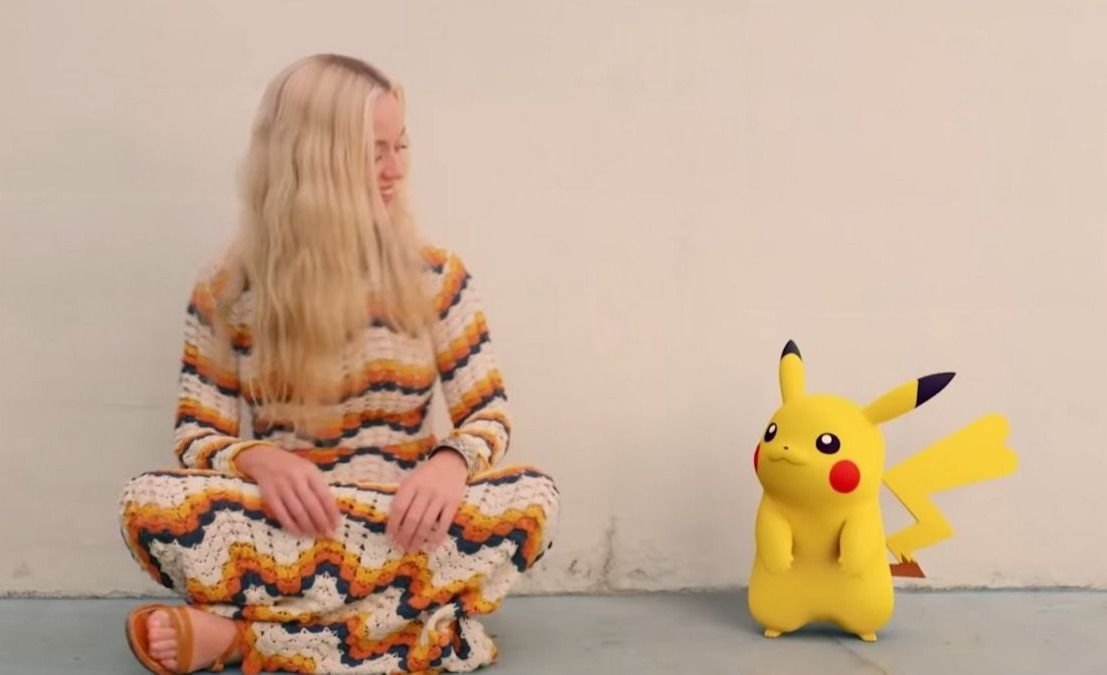 VIDEO | Katy Perry presentó "Electric" junto a Pikachu