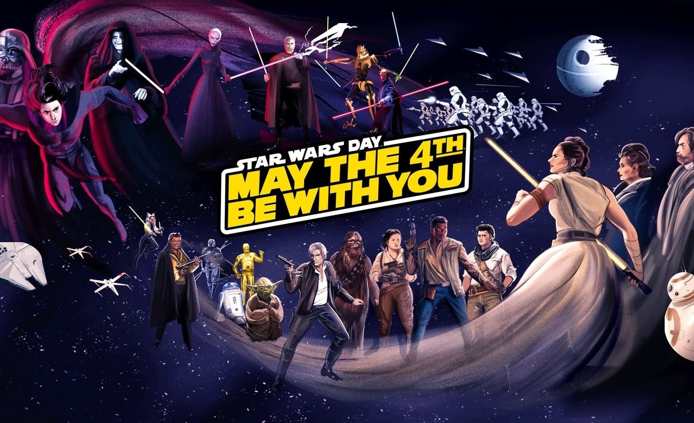 May the 4th be with you: ¿por qué el 4 de mayo es el Día de Star Wars?