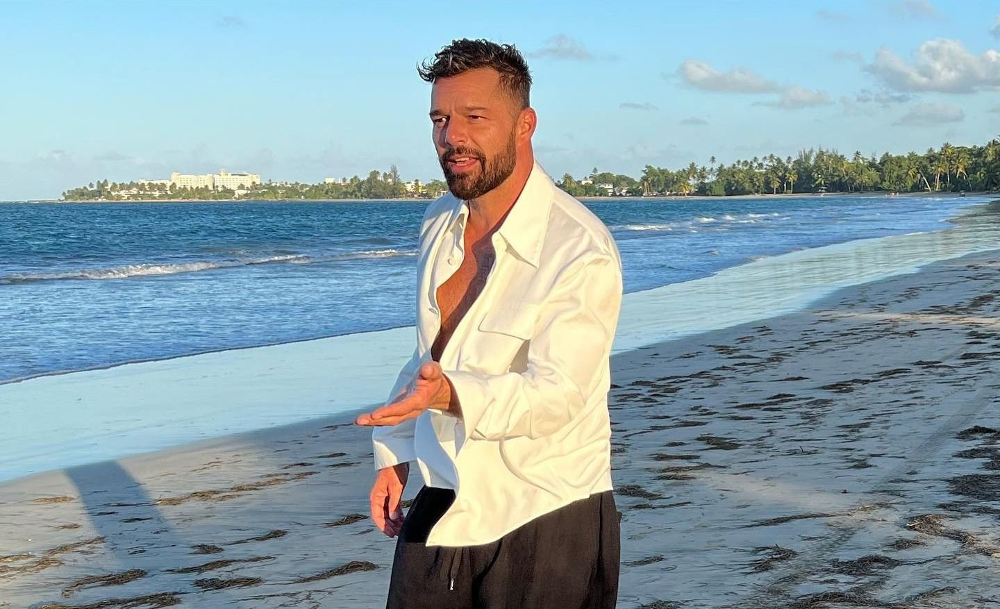 El hijo de Ricky Martin mostró la mansión que tienen en Puerto Rico
