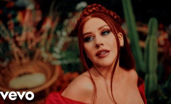 Christina Aguilera nos trae el video de "La Reina"
