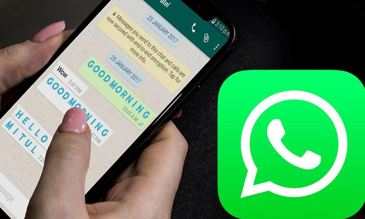 WhatsApp: cómo activar las letras de colores en los chats