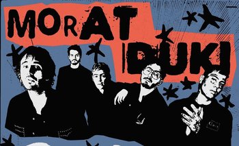 La banda Morat presentó "París" junto a Duki 