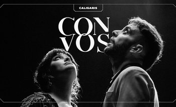 Los Caligaris estrenaron el video de su sencillo "Con Vos"