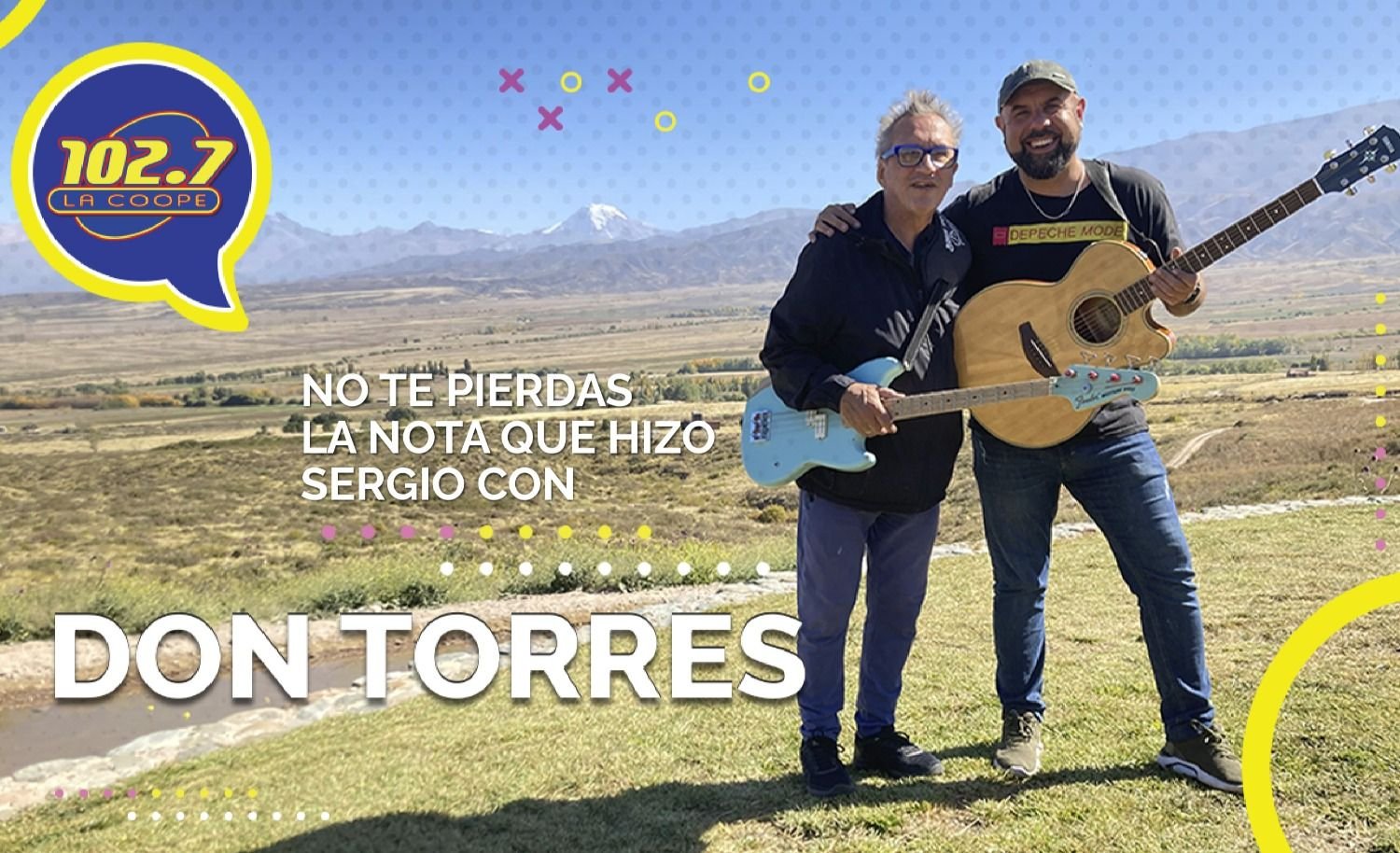  ENTREVISTA | Don Torres: " Siempre te vas a sentir parte de este suelo por más que la vida te lleve por otros lugares "
