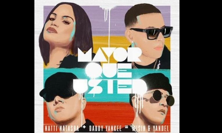 Natti Natasha une a Wisin & Yandel y Daddy Yankee en "Mayor Que Usted"