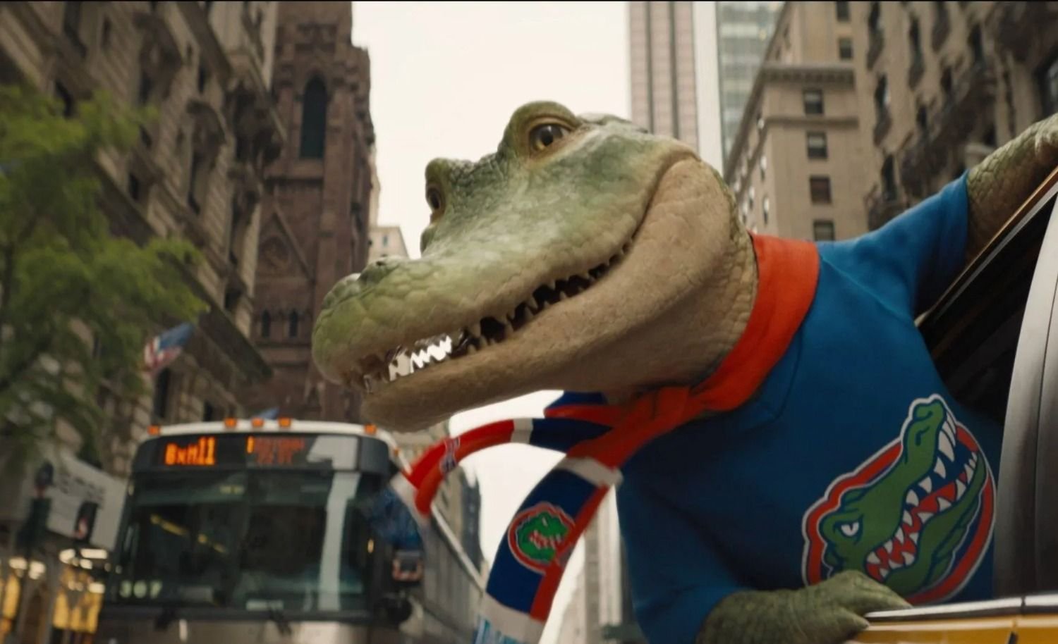 Avance de la aventura fantástica de un cocodrilo con la voz de Shawn Mendes