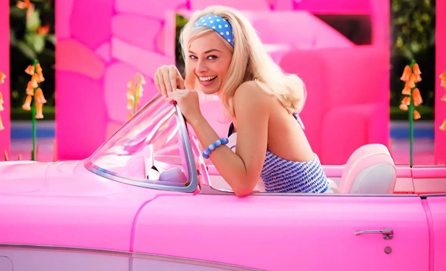 Margot Robbie y Ryan Gosling protagonizan las nuevas fotos de la película de Barbie