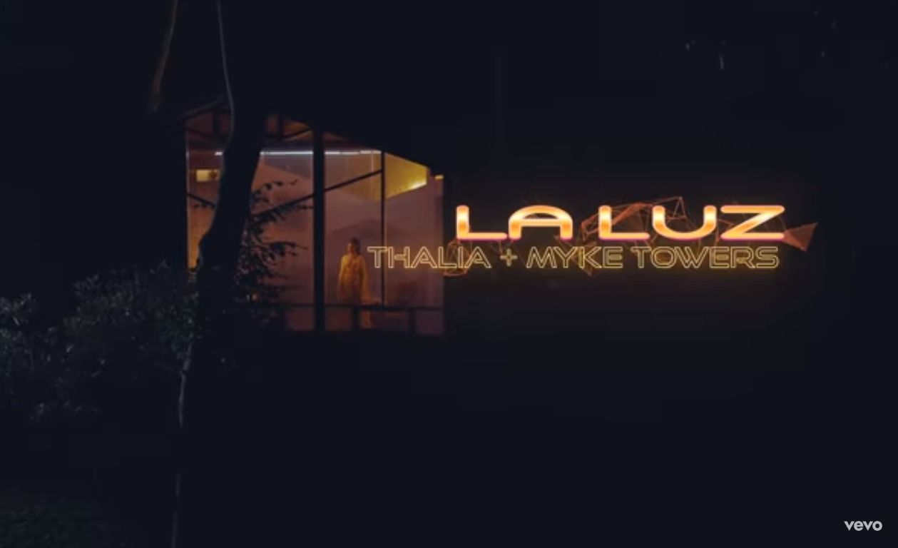 Thalía y Mike Towers encienden "La Luz" de la música urbana