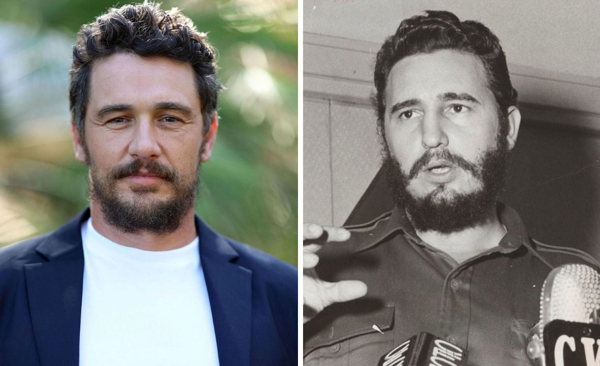 James Franco será Fidel Castro en una biopic sobre el líder cubano