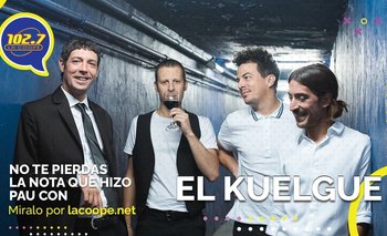ENTREVISTA | El Kuelgue:  "Ya tenemos listo el 50% del nuevo disco"