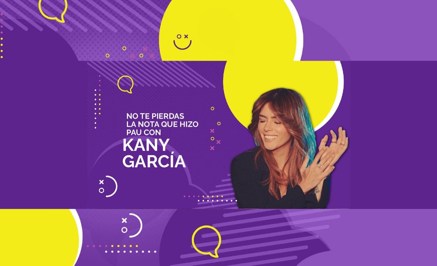 ENTREVISTA | Kany García: "El nuevo disco va a poner muy de buenas a la gente"