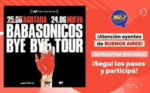 Si sos de Buenos Aires, ¡tenemos entradas para que veas a Babasónicos!